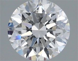 Picture of Lab Grown Diamond 1.37 Carats, Round with Ideal Cut, F Color, VVS2 Clarity and Certified by IGI