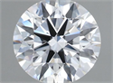 Del inventario de diamantes de laboratorio, 1.35 quilates, Redondo , Color E, claridad VS2 y certificado IGI