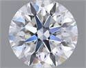 Del inventario de diamantes de laboratorio, 1.23 quilates, Redondo , Color D, claridad VS2 y certificado IGI