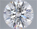 Del inventario de diamantes de laboratorio, 1.17 quilates, Redondo , Color E, claridad VVS2 y certificado IGI
