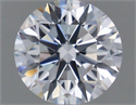 Del inventario de diamantes de laboratorio, 1.16 quilates, Redondo , Color E, claridad VVS2 y certificado IGI