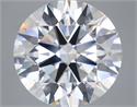 Lab Grown Diamond 6.79 Carats, Round with Ideal Cut, F Color, VVS2 Clarity and Certified by IGI
