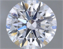 Lab Grown Diamond 1.30 Carats, Round with Excellent Cut, D Color, VS2 Clarity and Certified by IGI
