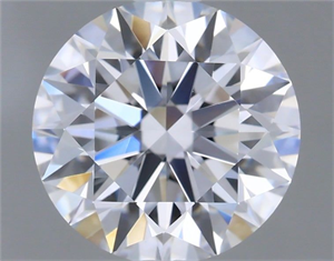 Picture of Lab Grown Diamond 1.30 Carats, Round with Excellent Cut, D Color, VS2 Clarity and Certified by IGI