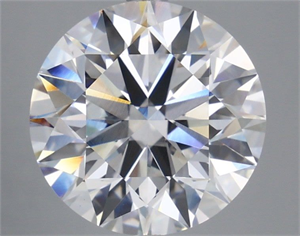 Picture of Lab Grown Diamond 5.70 Carats, Round with Excellent Cut, E Color, VS1 Clarity and Certified by IGI