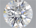 Del inventario de diamantes de laboratorio, 2.82 quilates, Redondo , Color F, claridad VVS2 y certificado IGI