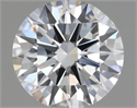 Del inventario de diamantes de laboratorio, 1.36 quilates, Redondo , Color D, claridad VS2 y certificado IGI