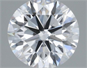 Del inventario de diamantes de laboratorio, 1.39 quilates, Redondo , Color D, claridad VS2 y certificado IGI