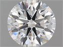 Del inventario de diamantes de laboratorio, 1.34 quilates, Redondo , Color D, claridad VS1 y certificado IGI