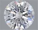 Del inventario de diamantes de laboratorio, 1.33 quilates, Redondo , Color D, claridad VS1 y certificado IGI