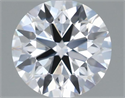 Del inventario de diamantes de laboratorio, 1.23 quilates, Redondo , Color D, claridad VS2 y certificado IGI