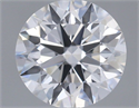 Del inventario de diamantes de laboratorio, 1.33 quilates, Redondo , Color D, claridad VS2 y certificado IGI