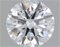 Del inventario de diamantes de laboratorio, 2.33 quilates, Redondo , Color F, claridad VVS2 y certificado IGI