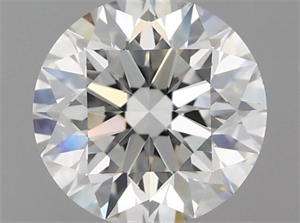 Picture of Lab Grown Diamond 1.42 Carats, Round with Very Good Cut, F Color, VS1 Clarity and Certified by IGI