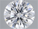 Del inventario de diamantes de laboratorio, 1.39 quilates, Redondo , Color D, claridad VS2 y certificado IGI