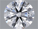 Del inventario de diamantes de laboratorio, 1.43 quilates, Redondo , Color D, claridad VS1 y certificado IGI