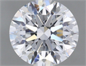 Lab Grown Diamond 1.43 Carats, Round with Very Good Cut, E Color, VVS2 Clarity and Certified by IGI