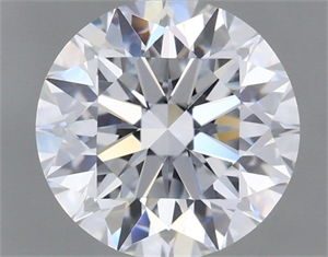 Picture of Lab Grown Diamond 1.43 Carats, Round with Very Good Cut, E Color, VVS2 Clarity and Certified by IGI