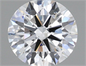 Del inventario de diamantes de laboratorio, 1.23 quilates, Redondo , Color E, claridad VS2 y certificado IGI