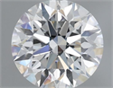Lab Grown Diamond 1.17 Carats, Round with Excellent Cut, D Color, VS1 Clarity and Certified by IGI