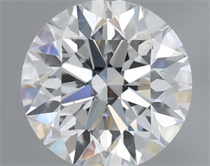 Picture of Lab Grown Diamond 1.17 Carats, Round with Excellent Cut, D Color, VS1 Clarity and Certified by IGI