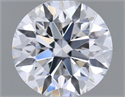 Del inventario de diamantes de laboratorio, 1.21 quilates, Redondo , Color D, claridad VS1 y certificado IGI