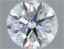 Del inventario de diamantes de laboratorio, 1.22 quilates, Redondo , Color D, claridad VS1 y certificado IGI