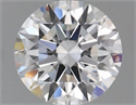 Del inventario de diamantes de laboratorio, 1.27 quilates, Redondo , Color D, claridad VS2 y certificado IGI
