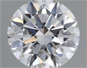 Del inventario de diamantes de laboratorio, 1.28 quilates, Redondo , Color D, claridad VS2 y certificado IGI