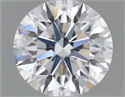 Del inventario de diamantes de laboratorio, 1.16 quilates, Redondo , Color F, claridad VVS2 y certificado IGI