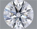 Del inventario de diamantes de laboratorio, 1.21 quilates, Redondo , Color D, claridad VS1 y certificado IGI