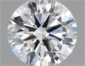 Del inventario de diamantes de laboratorio, 1.21 quilates, Redondo , Color D, claridad VS2 y certificado IGI