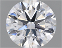 Del inventario de diamantes de laboratorio, 1.24 quilates, Redondo , Color D, claridad VVS2 y certificado IGI