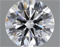 Del inventario de diamantes de laboratorio, 1.24 quilates, Redondo , Color D, claridad VS2 y certificado IGI