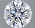 Del inventario de diamantes de laboratorio, 1.17 quilates, Redondo , Color E, claridad VS1 y certificado IGI