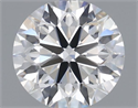 Del inventario de diamantes de laboratorio, 1.19 quilates, Redondo , Color E, claridad VS1 y certificado IGI