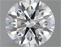 Del inventario de diamantes de laboratorio, 1.16 quilates, Redondo , Color D, claridad VS1 y certificado IGI