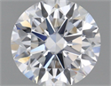 Del inventario de diamantes de laboratorio, 1.18 quilates, Redondo , Color F, claridad VS1 y certificado IGI