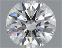 Del inventario de diamantes de laboratorio, 1.16 quilates, Redondo , Color H, claridad VS2 y certificado IGI