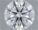 Del inventario de diamantes de laboratorio, 1.13 quilates, Redondo , Color G, claridad VS1 y certificado IGI