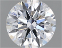 Del inventario de diamantes de laboratorio, 1.24 quilates, Redondo , Color D, claridad VVS2 y certificado IGI