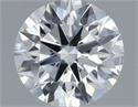 Del inventario de diamantes de laboratorio, 1.23 quilates, Redondo , Color D, claridad VS2 y certificado IGI