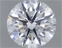Del inventario de diamantes de laboratorio, 1.45 quilates, Redondo , Color E, claridad VVS2 y certificado IGI