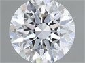 Del inventario de diamantes de laboratorio, 1.42 quilates, Redondo , Color D, claridad VS1 y certificado IGI