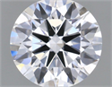 Del inventario de diamantes de laboratorio, 1.17 quilates, Redondo , Color D, claridad VS1 y certificado IGI