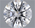 Del inventario de diamantes de laboratorio, 0.71 quilates, Redondo , Color D, claridad SI1 y certificado IGI