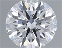 Del inventario de diamantes de laboratorio, 0.74 quilates, Redondo , Color D, claridad VVS1 y certificado IGI