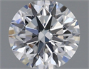 Del inventario de diamantes de laboratorio, 0.74 quilates, Redondo , Color D, claridad VVS1 y certificado IGI