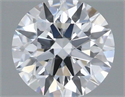 Del inventario de diamantes de laboratorio, 0.97 quilates, Redondo , Color D, claridad VS2 y certificado IGI