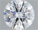 Del inventario de diamantes de laboratorio, 1.01 quilates, Redondo , Color E, claridad VVS1 y certificado IGI